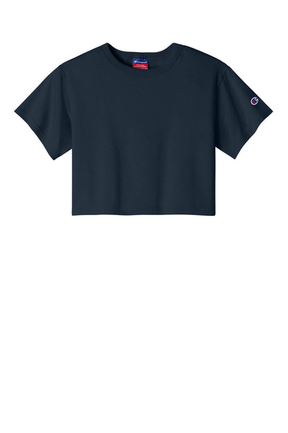 Champion Women's Cropped Heritage Tee T453W