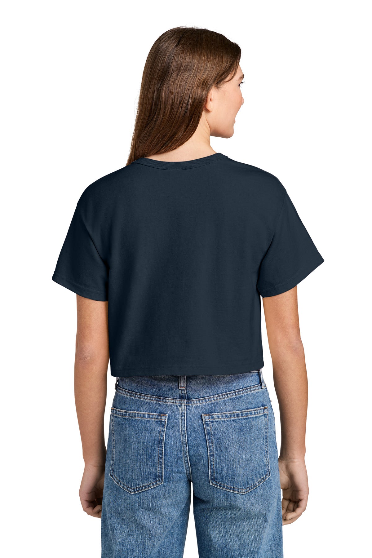 Champion Women's Cropped Heritage Tee T453W