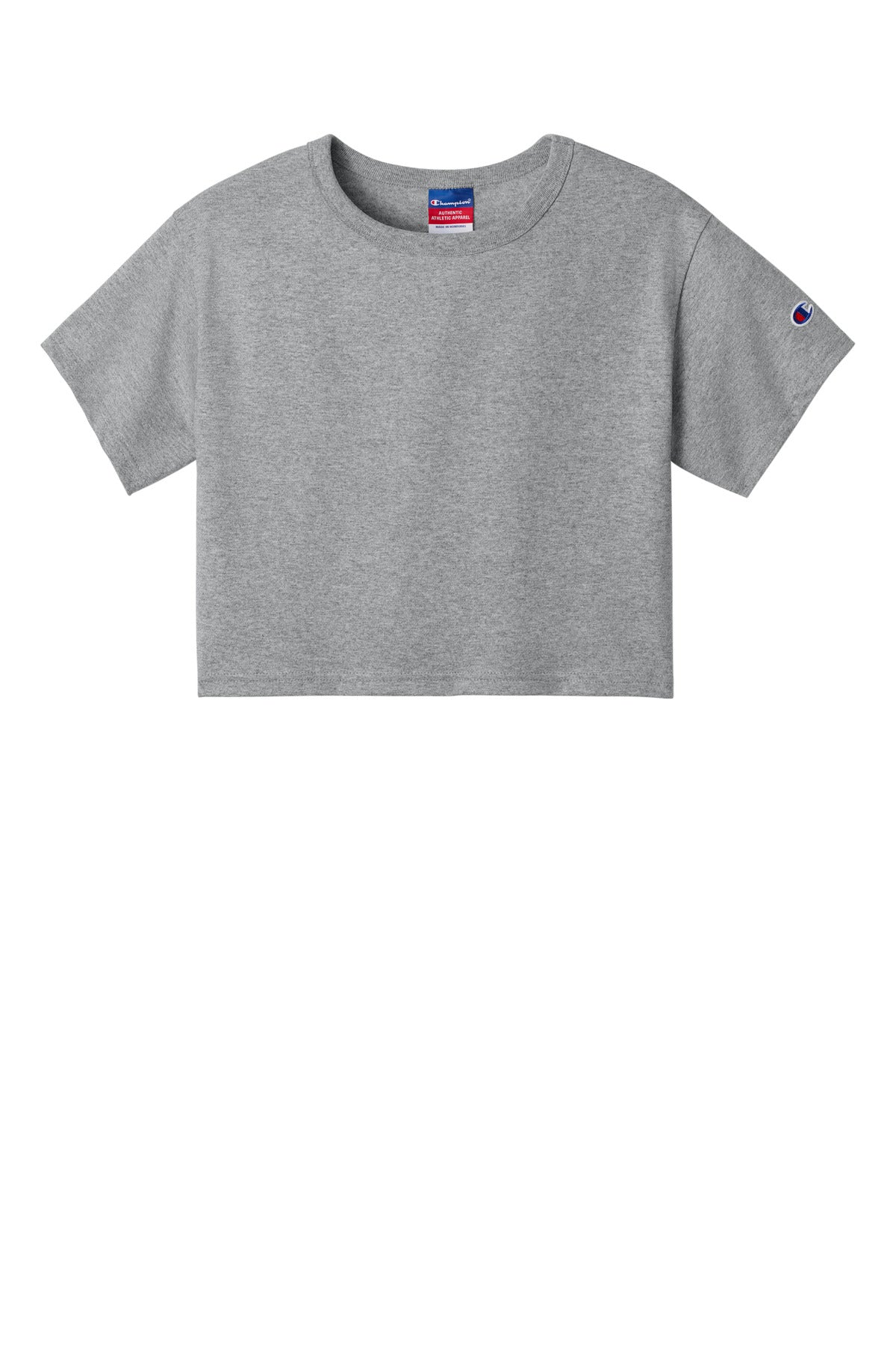 Champion Women's Cropped Heritage Tee T453W
