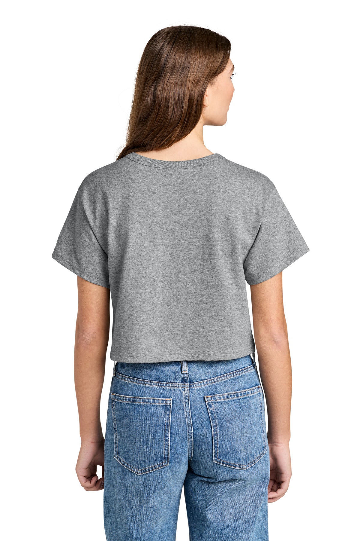 Champion Women's Cropped Heritage Tee T453W