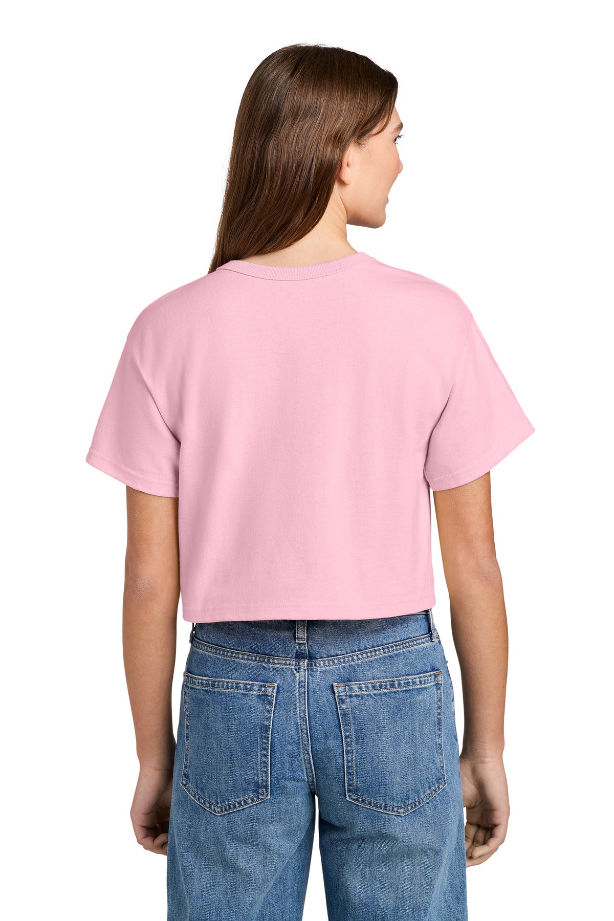 Champion Women's Cropped Heritage Tee T453W