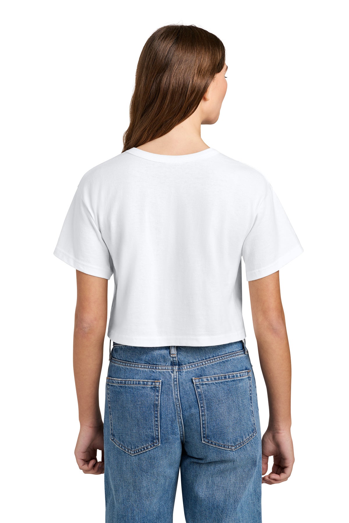 Champion Women's Cropped Heritage Tee T453W