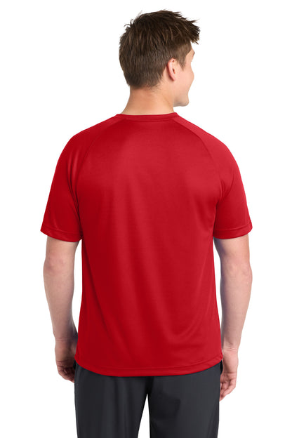 Sport-Tek Dry Zone Short Sleeve Raglan T-Shirt. T473