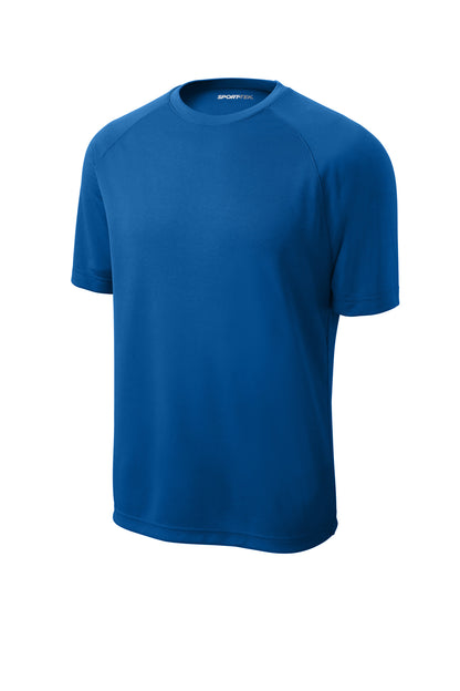 Sport-Tek Dry Zone Short Sleeve Raglan T-Shirt. T473