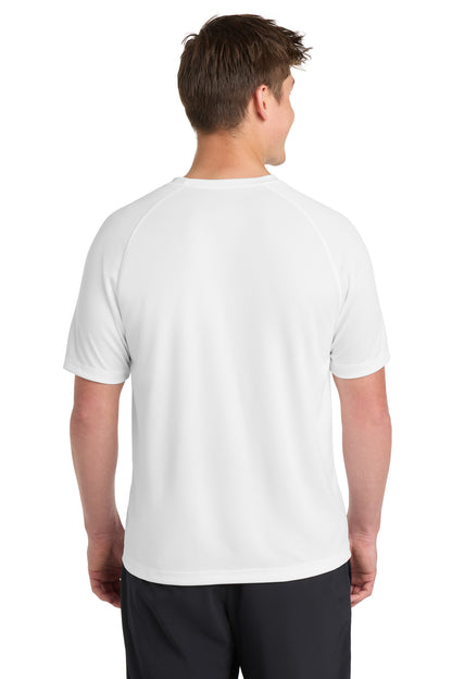 Sport-Tek Dry Zone Short Sleeve Raglan T-Shirt. T473