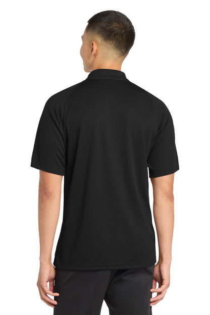 Sport-Tek Dry Zone Raglan Polo. T475