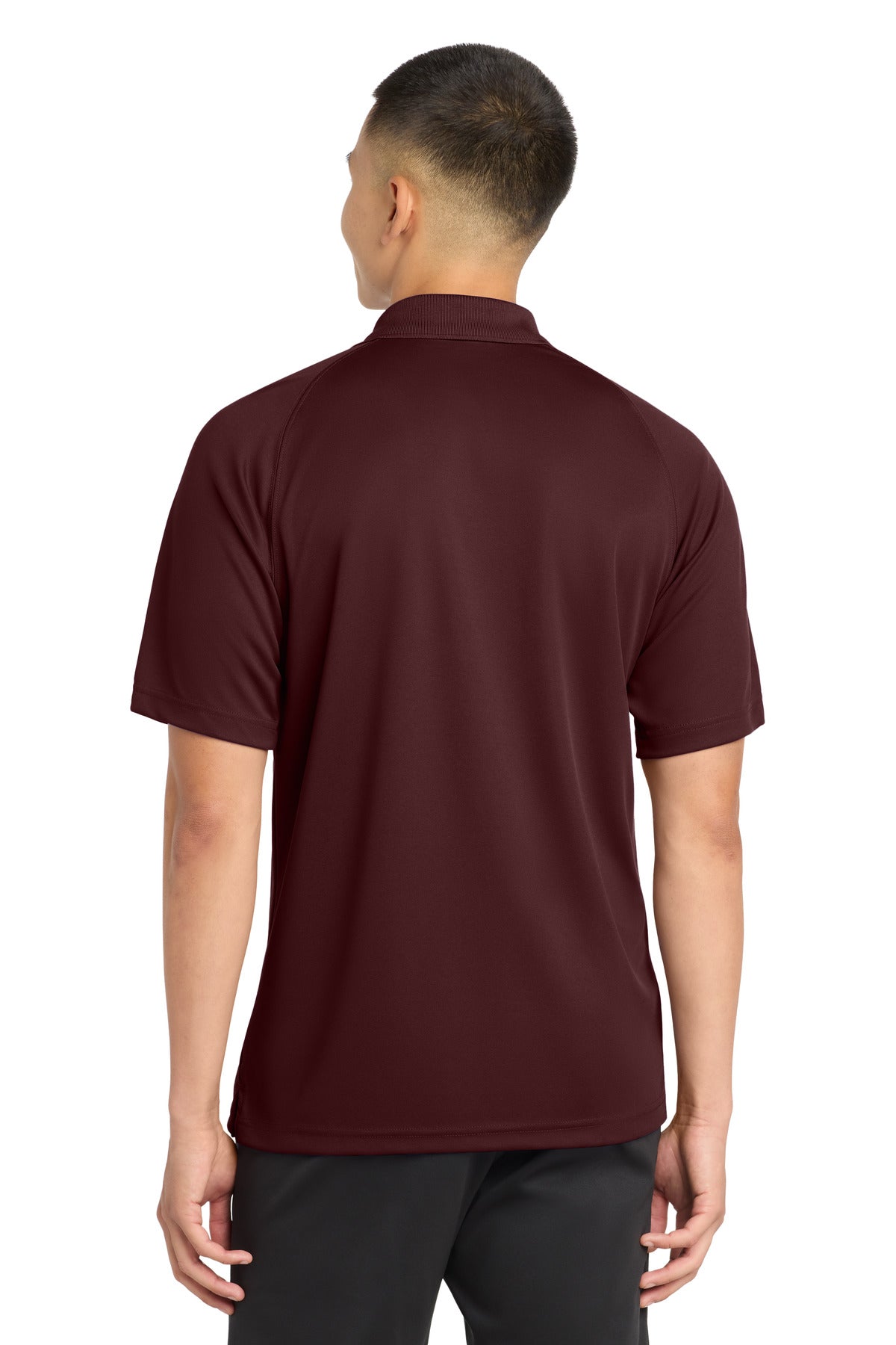 Sport-Tek Dry Zone Raglan Polo. T475