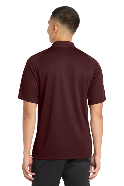 Sport-Tek Dry Zone Raglan Polo. T475