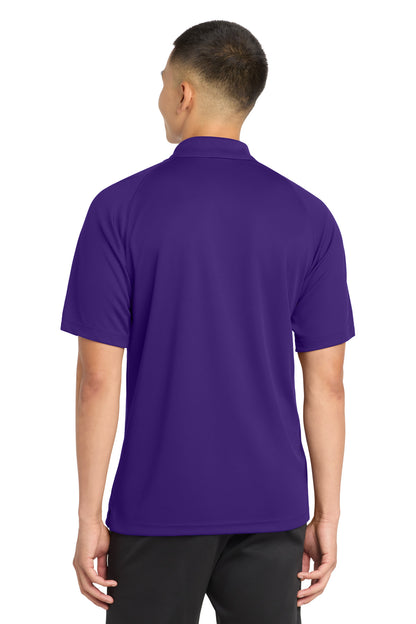 Sport-Tek Dry Zone Raglan Polo. T475