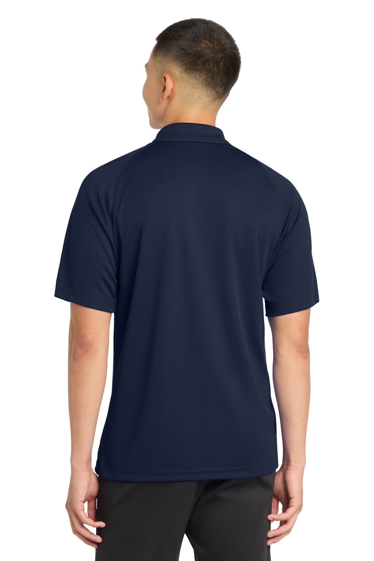 Sport-Tek Dry Zone Raglan Polo. T475