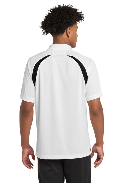 Sport-Tek Dry Zone Colorblock Raglan Polo. T476