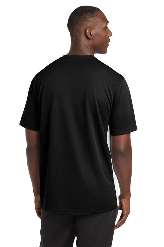 Sport-Tek Dry Zone Colorblock Crew. T478
