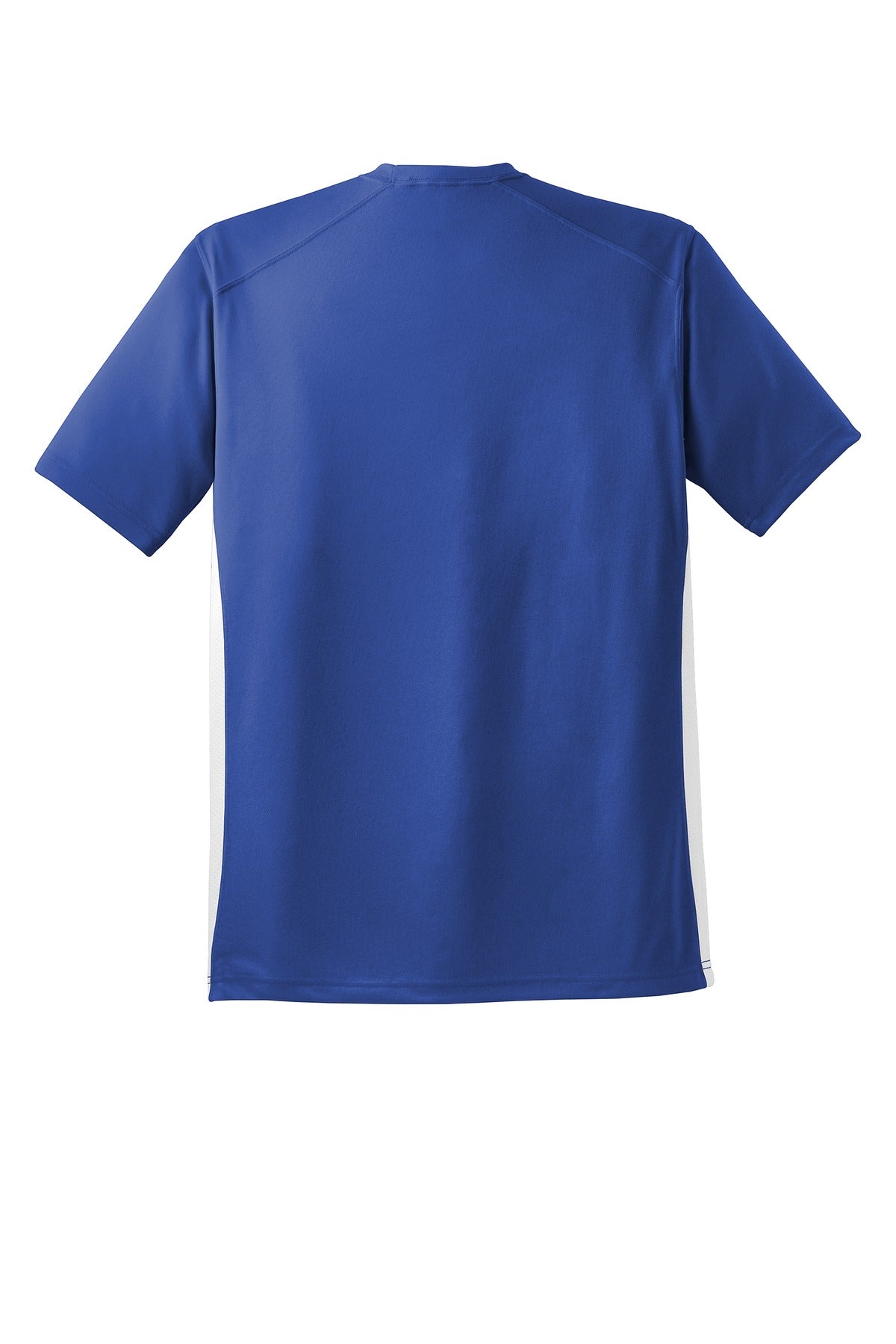 Sport-Tek Dry Zone Colorblock Crew. T478