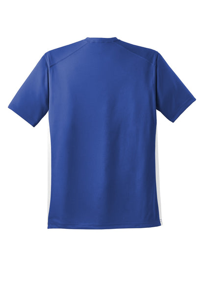 Sport-Tek Dry Zone Colorblock Crew. T478