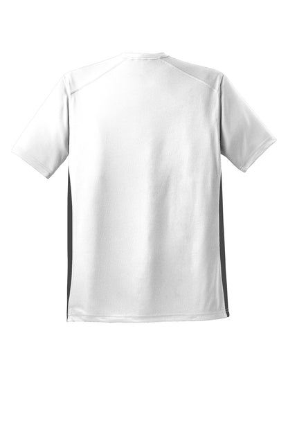 Sport-Tek Dry Zone Colorblock Crew. T478