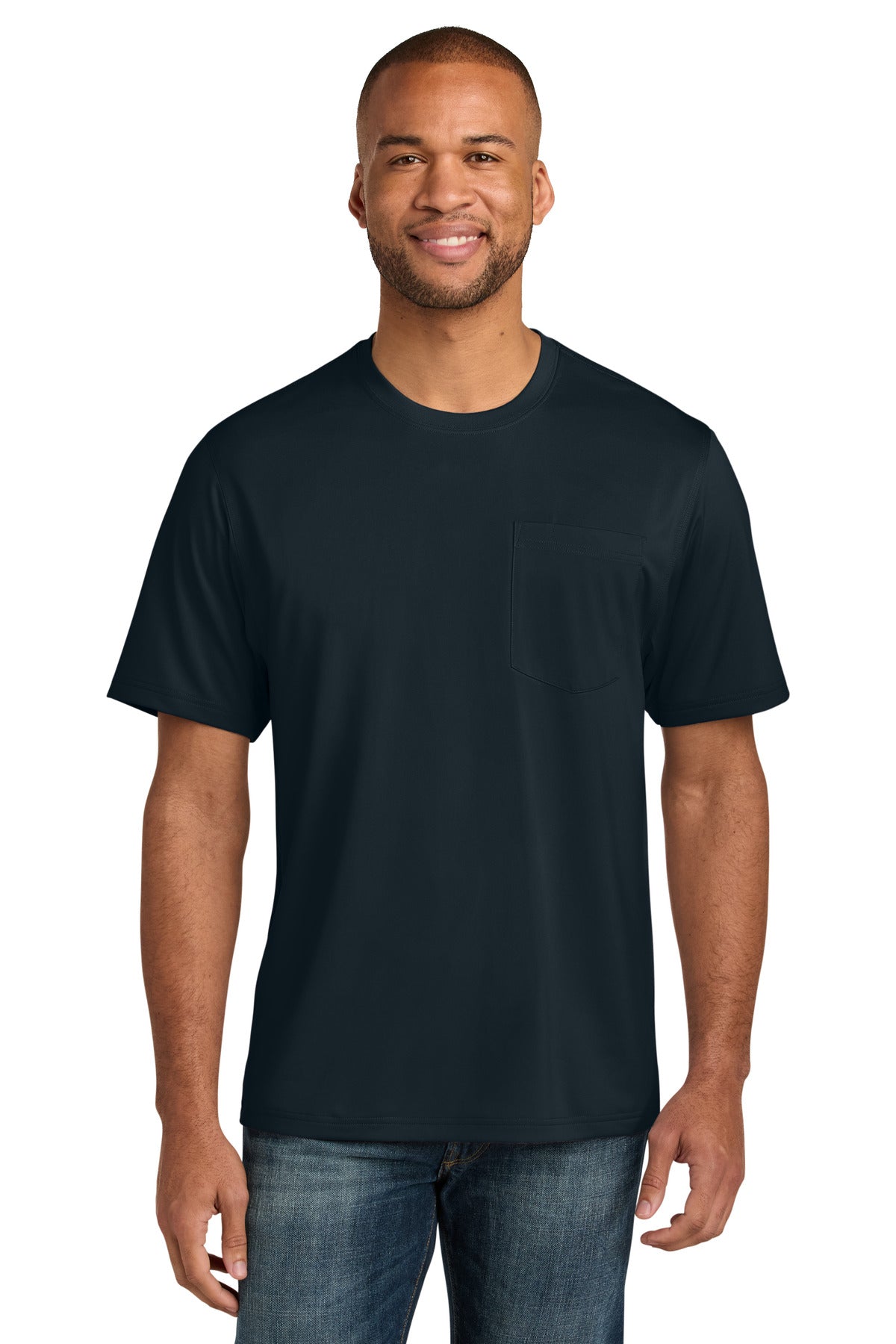 CornerStone Tall Workwear Pro Short Sleeve Pocket Tee TLCS440P