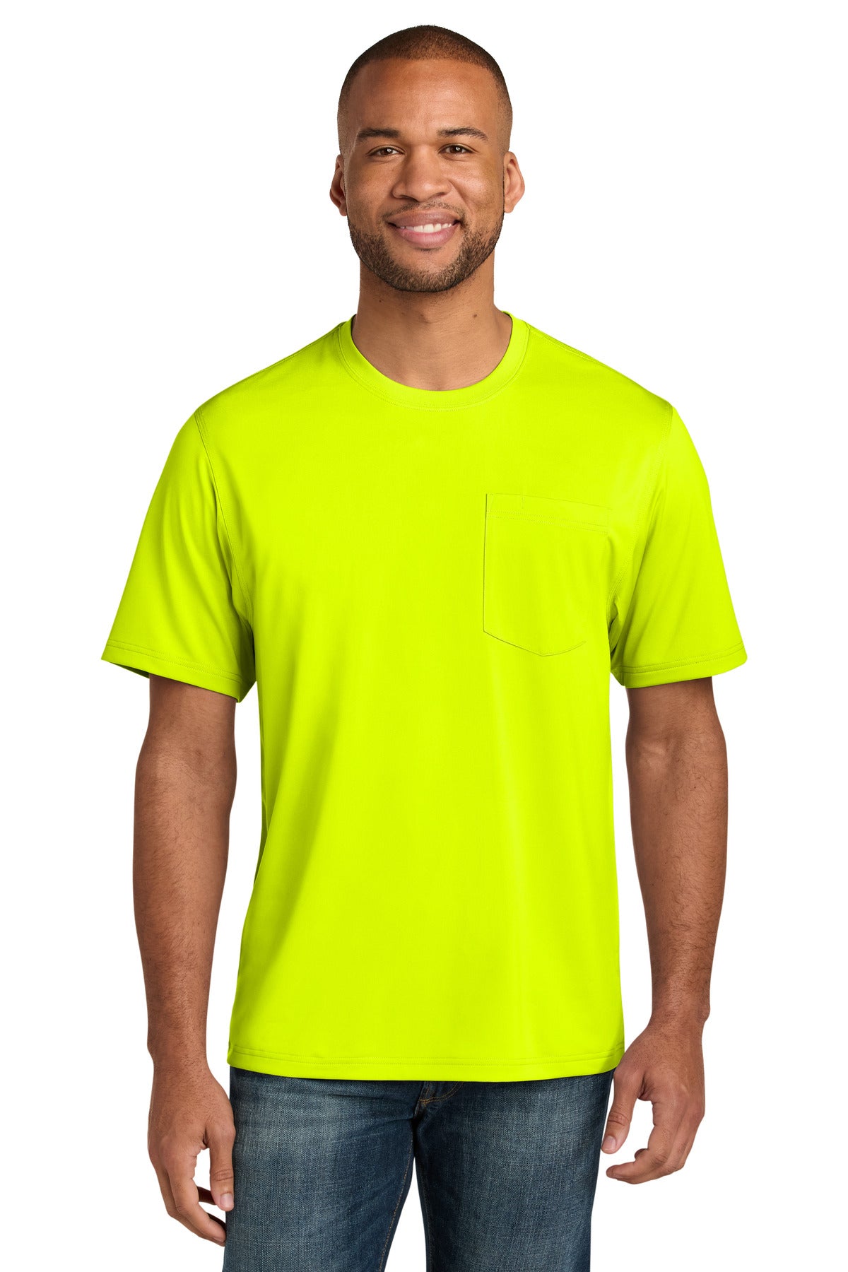 CornerStone Tall Workwear Pro Short Sleeve Pocket Tee TLCS440P
