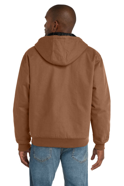 CornerStone Tall Duck Cloth Hooded Work Jacket. TLJ763H
