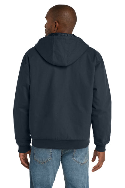 CornerStone Tall Duck Cloth Hooded Work Jacket. TLJ763H