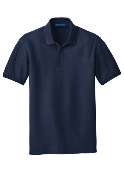 Port Authority Tall Core Classic Pique Polo. TLK100