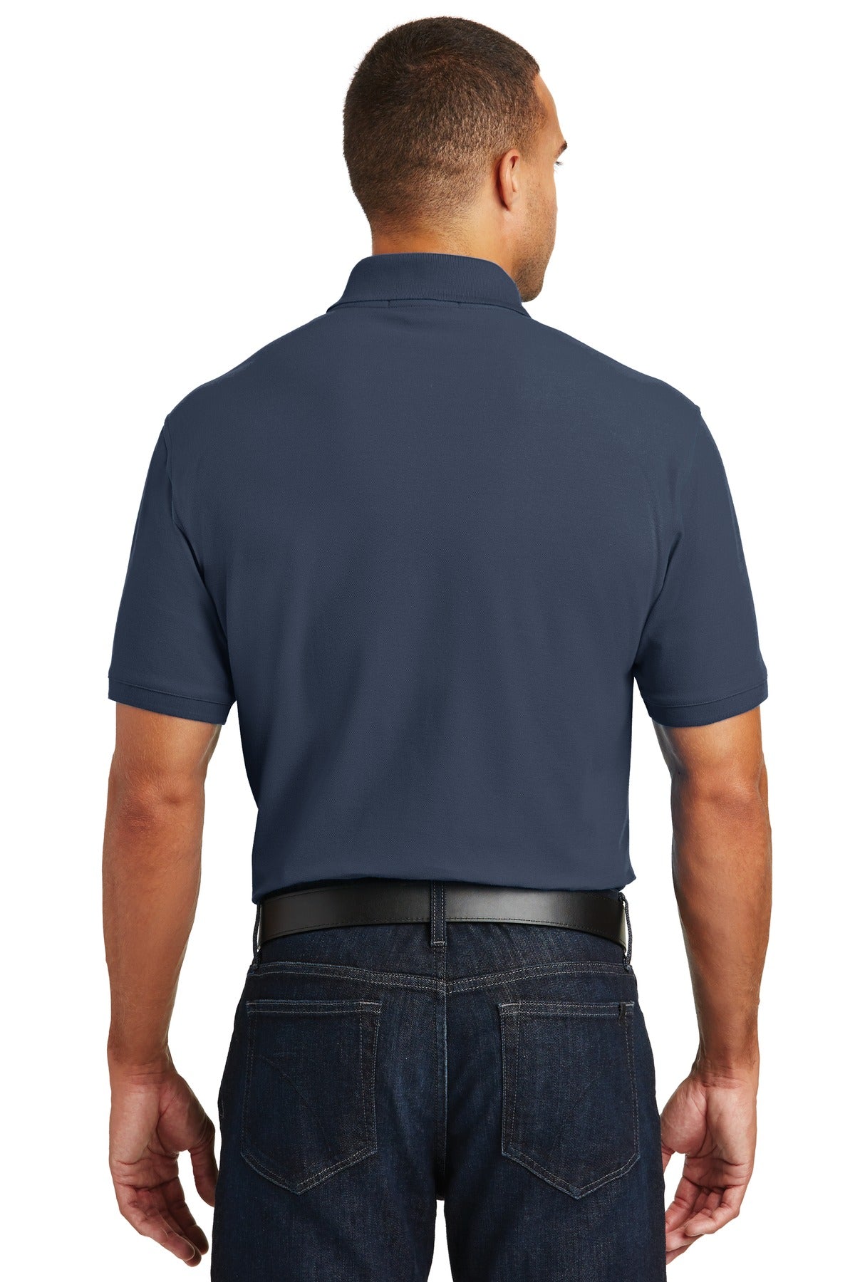 Port Authority Tall Core Classic Pique Polo. TLK100