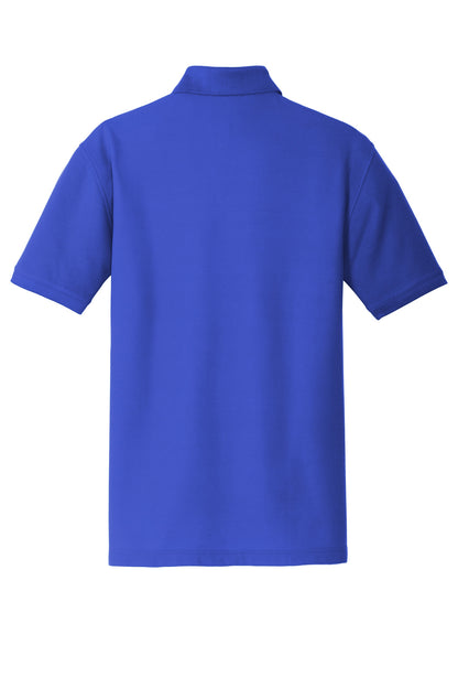 Port Authority Tall Core Classic Pique Polo. TLK100