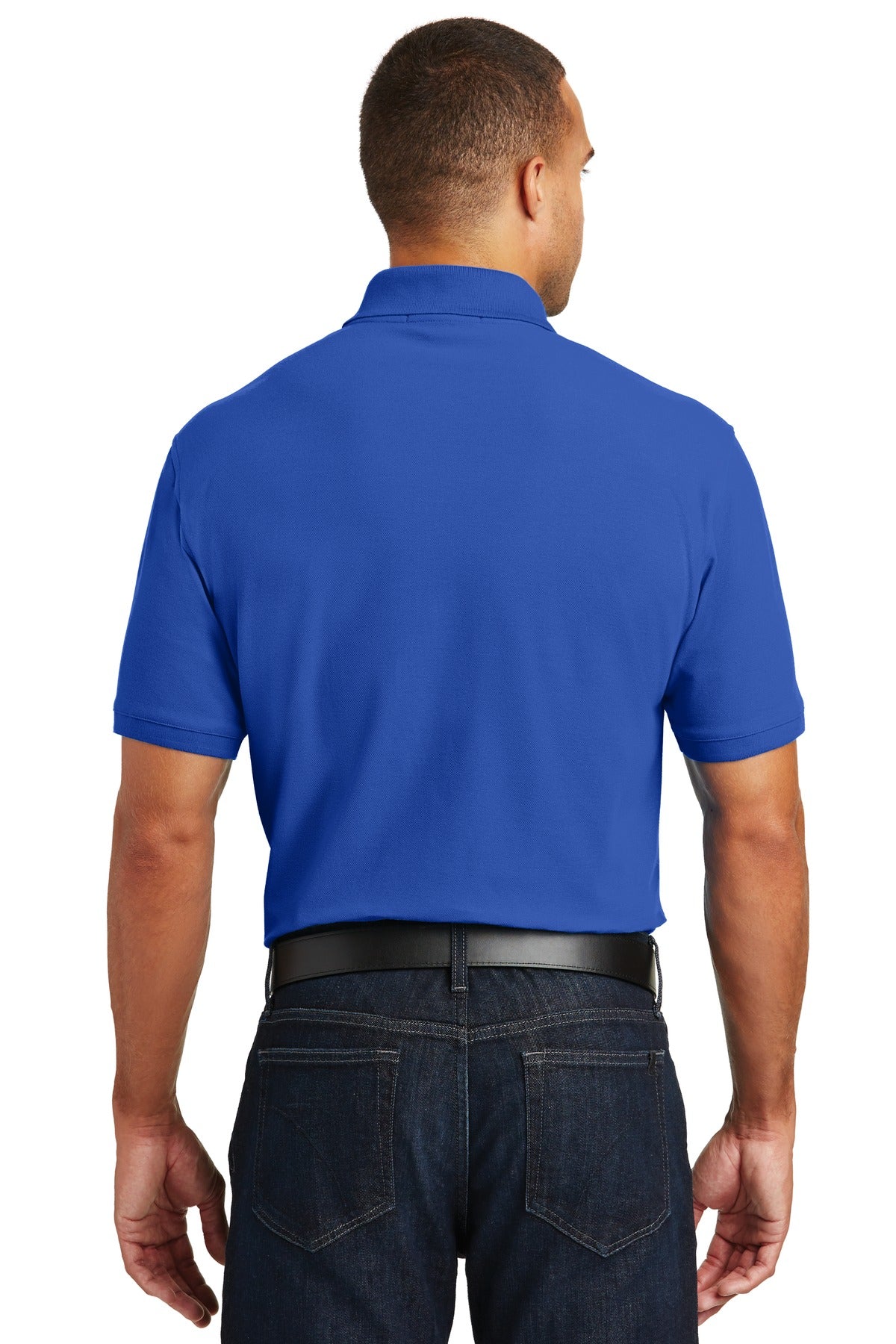 Port Authority Tall Core Classic Pique Polo. TLK100