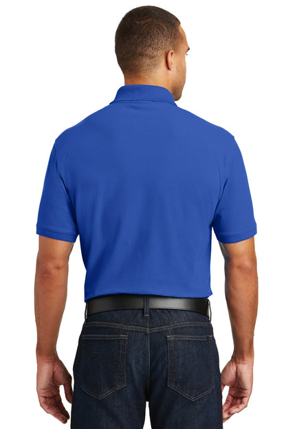 Port Authority Tall Core Classic Pique Polo. TLK100