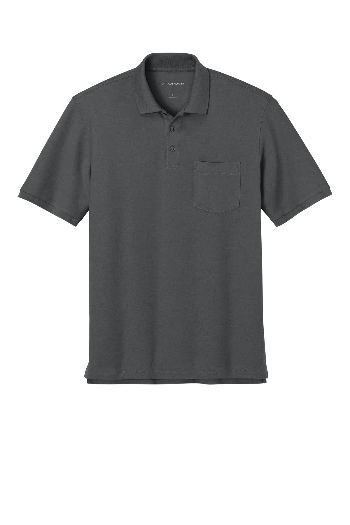 Port Authority Tall Wearever Signature Pique Pocket Polo TLK200P