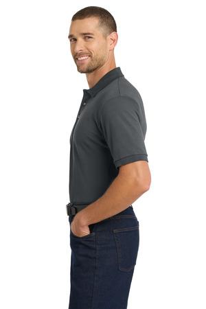 Port Authority Tall Heavyweight Cotton Pique Polo.  TLK420