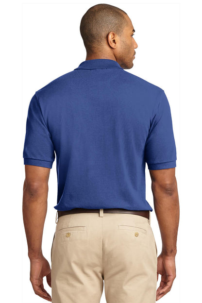 Port Authority Tall Heavyweight Cotton Pique Polo.  TLK420