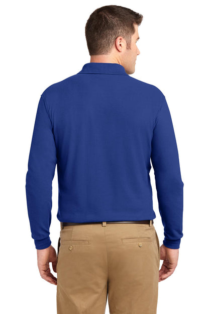 Port Authority Tall Silk Touch Long Sleeve Polo. TLK500LS