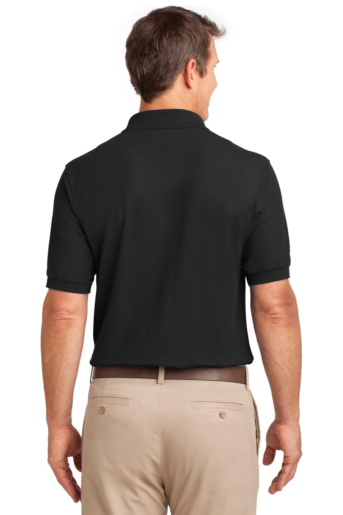 Port Authority Tall Silk Touch Polo with Pocket. TLK500P