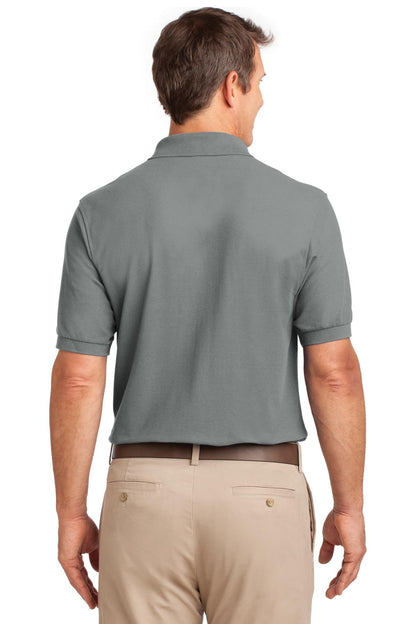 Port Authority Tall Silk Touch Polo with Pocket. TLK500P