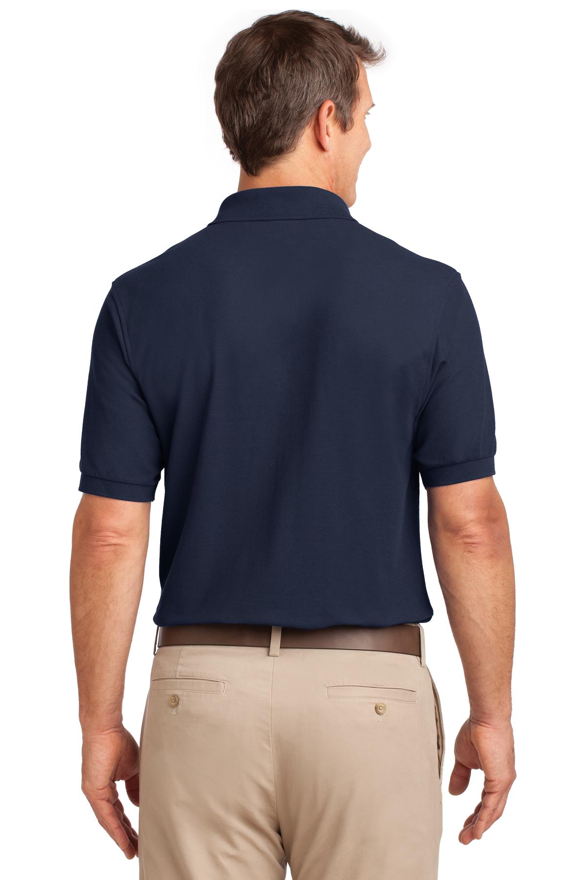 Port Authority Tall Silk Touch Polo with Pocket. TLK500P