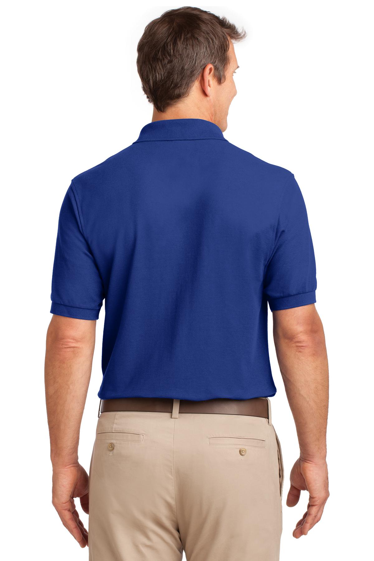 Port Authority Tall Silk Touch Polo with Pocket. TLK500P