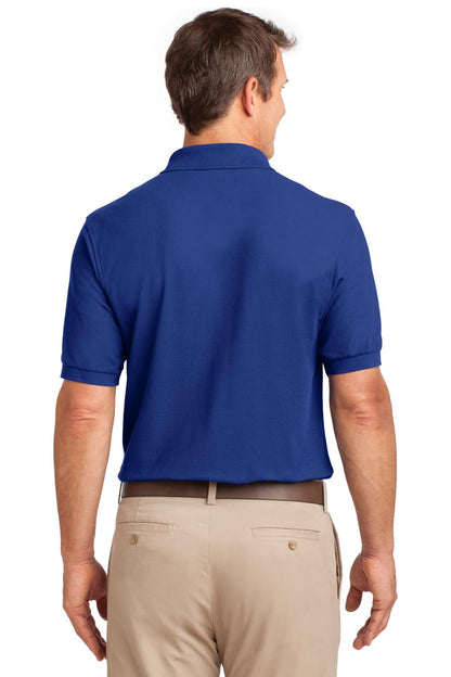 Port Authority Tall Silk Touch Polo with Pocket. TLK500P
