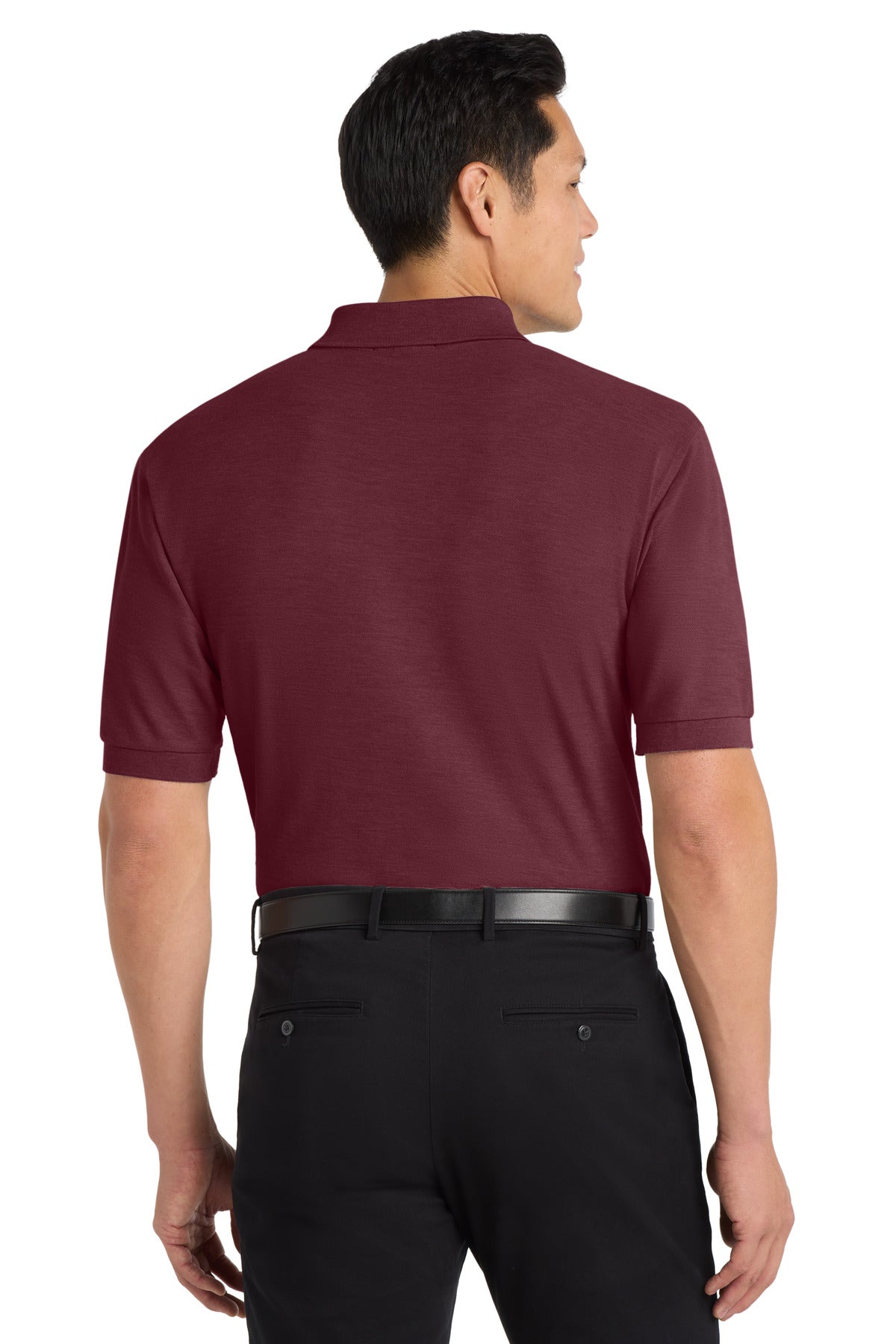 Port Authority Tall Silk Touch Polo.  TLK500