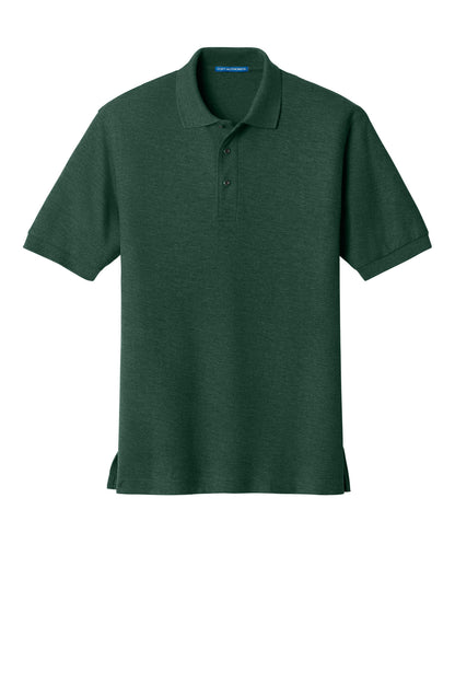 Port Authority Tall Silk Touch Polo.  TLK500