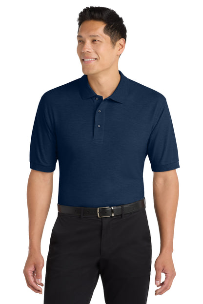Port Authority Tall Silk Touch Polo.  TLK500