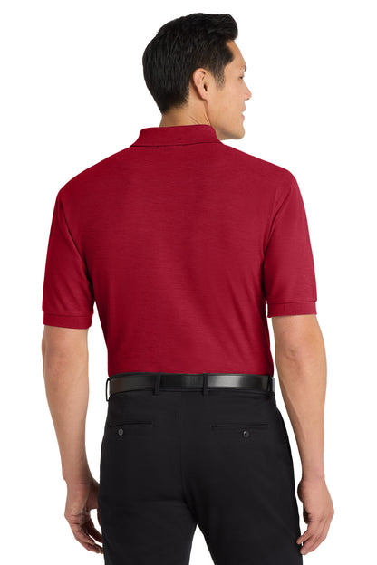 Port Authority Tall Silk Touch Polo.  TLK500