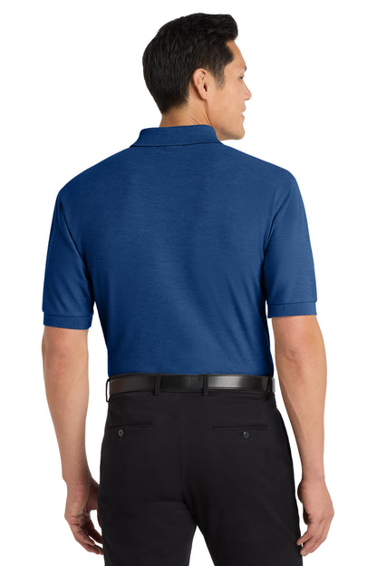 Port Authority Tall Silk Touch Polo.  TLK500