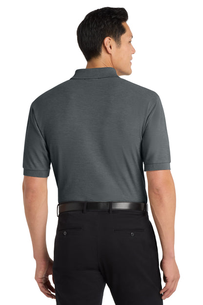 Port Authority Tall Silk Touch Polo.  TLK500