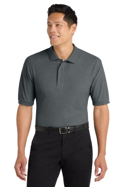 Port Authority Tall Silk Touch Polo.  TLK500