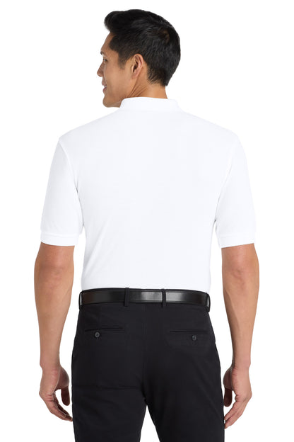 Port Authority Tall Silk Touch Polo.  TLK500
