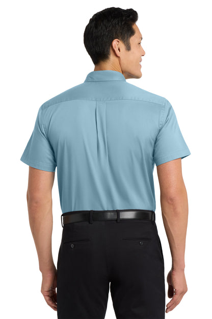 Port Authority Tall Short Sleeve Easy Care Shirt. TLS508