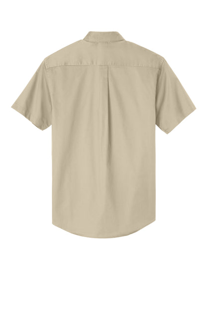 Port Authority Tall Short Sleeve Easy Care Shirt. TLS508