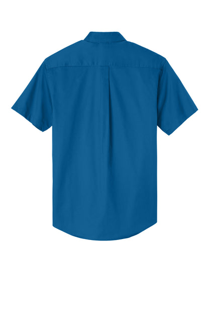 Port Authority Tall Short Sleeve Easy Care Shirt. TLS508