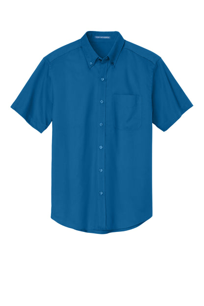 Port Authority Tall Short Sleeve Easy Care Shirt. TLS508