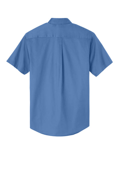 Port Authority Tall Short Sleeve Easy Care Shirt. TLS508